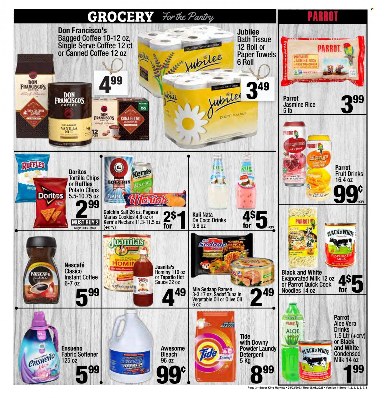 Super King Markets ad - 08/02/2023 - 08/08/2023. Page 3