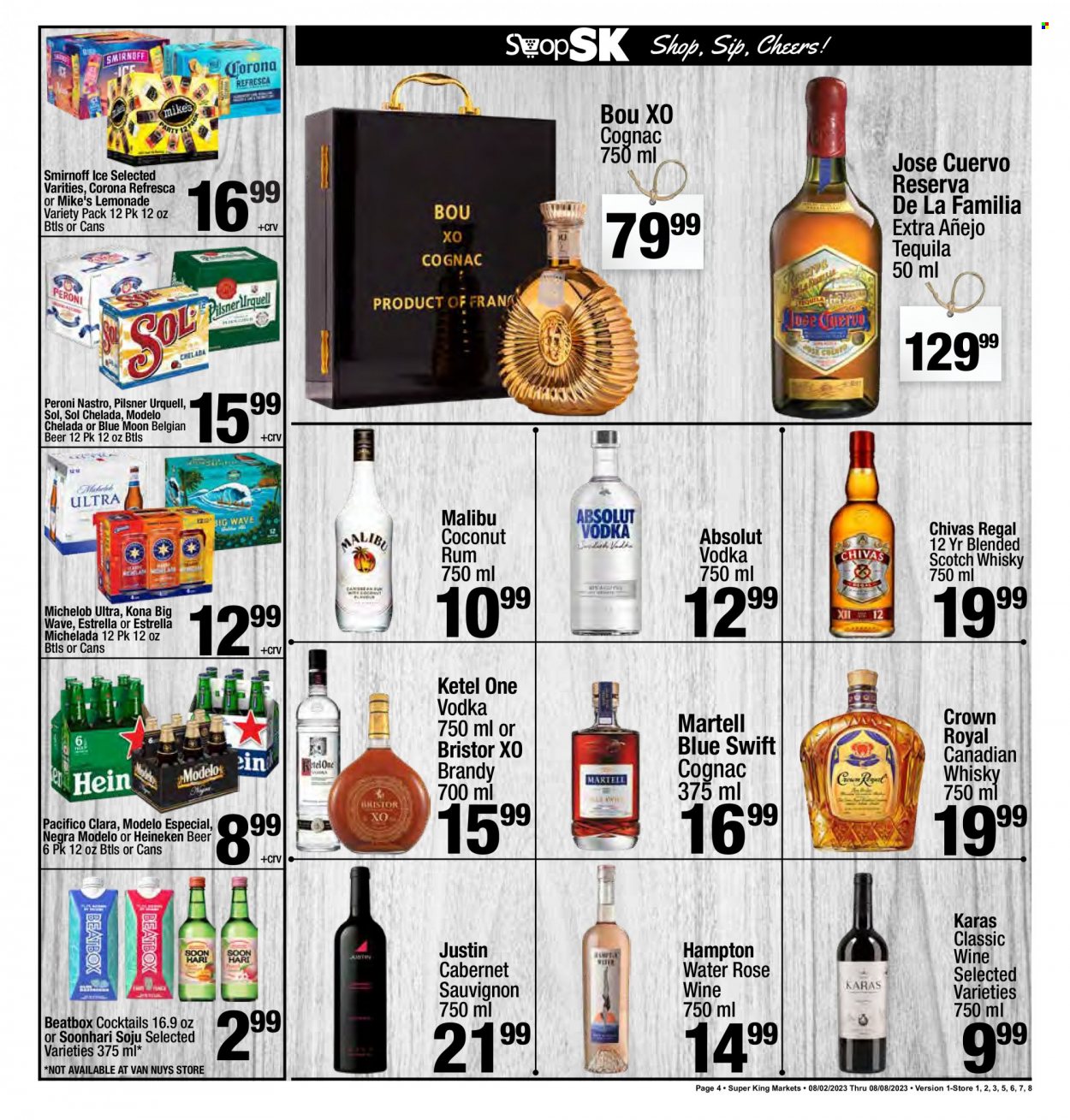 Super King Markets ad - 08/02/2023 - 08/08/2023. Page 4