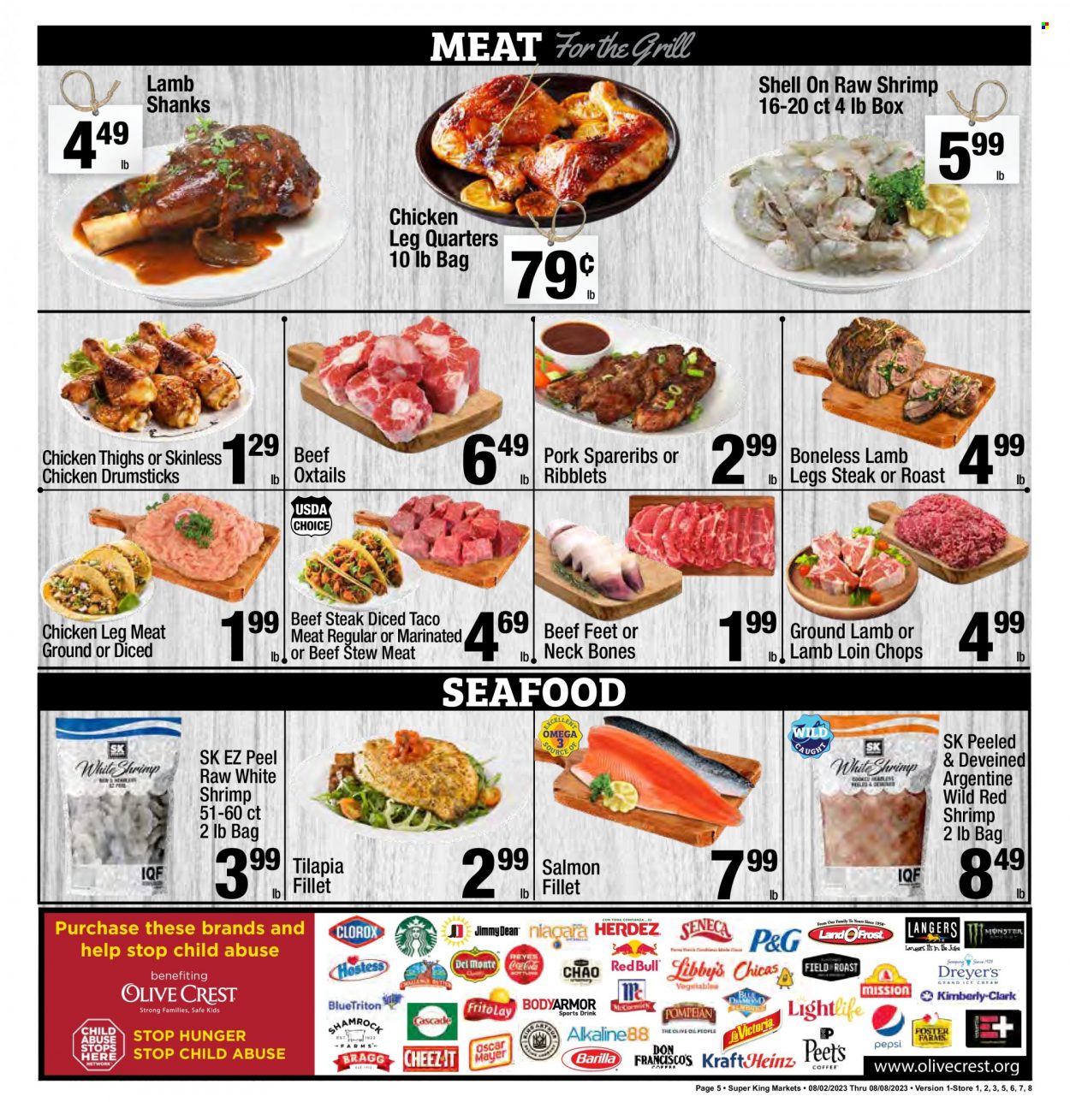 Super King Markets ad - 08/02/2023 - 08/08/2023. Page 5