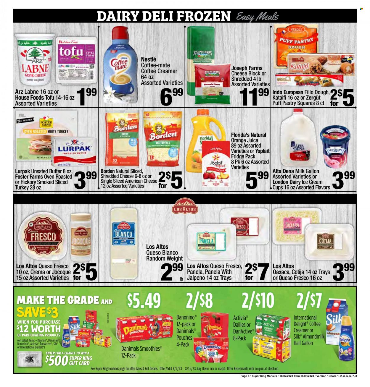 Super King Markets ad - 08/02/2023 - 08/08/2023. Page 6