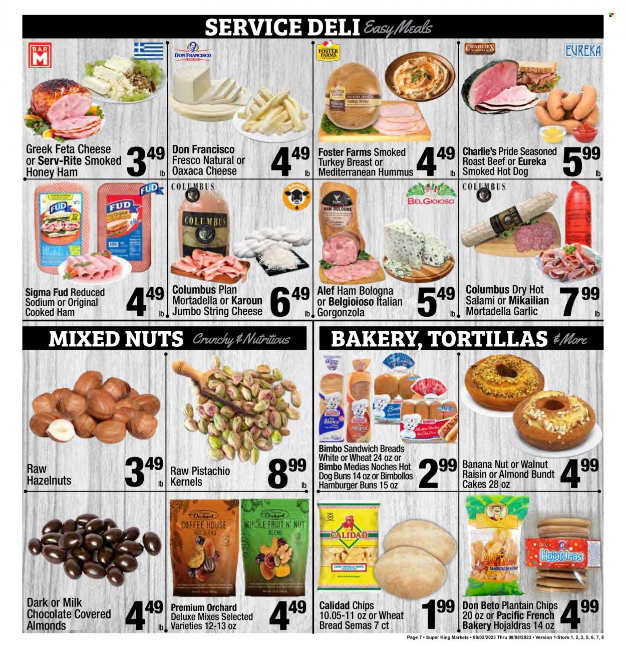 Super King Markets ad - 08/02/2023 - 08/08/2023. Page 7