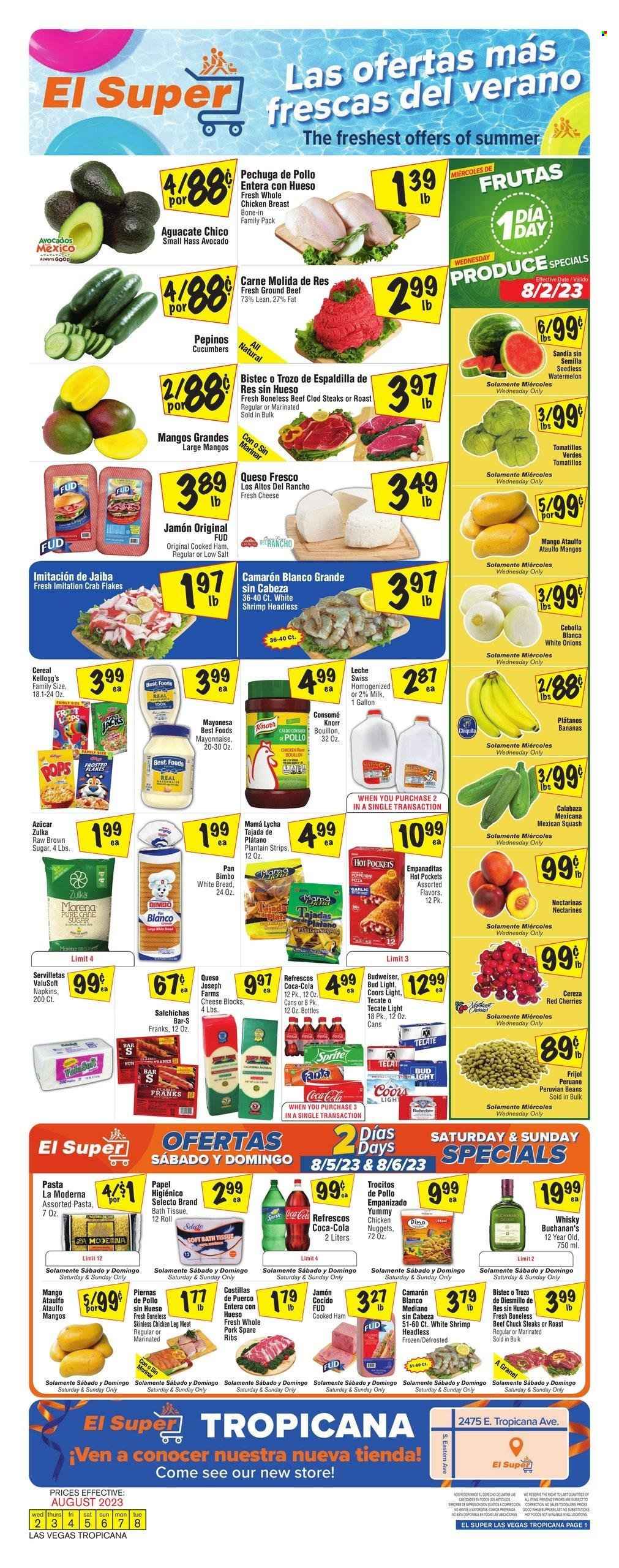 El Super ad - 08/02/2023 - 08/08/2023. Page 1