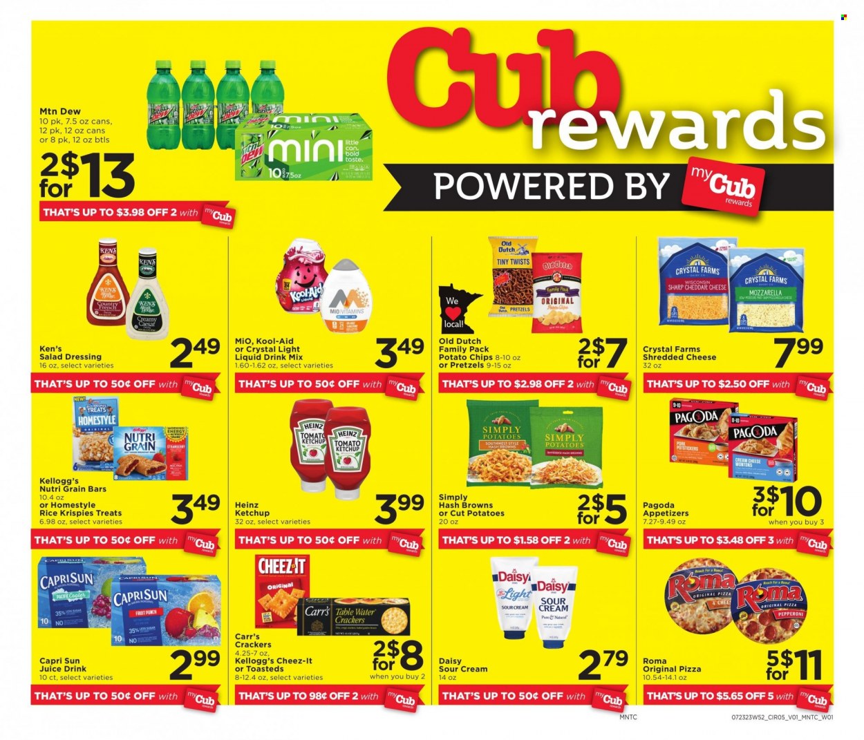 Cub Foods ad - 08/02/2023 - 08/08/2023. Page 12