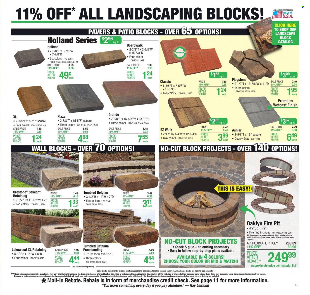 Menards ad - 08/03/2023 - 08/13/2023. Page 5