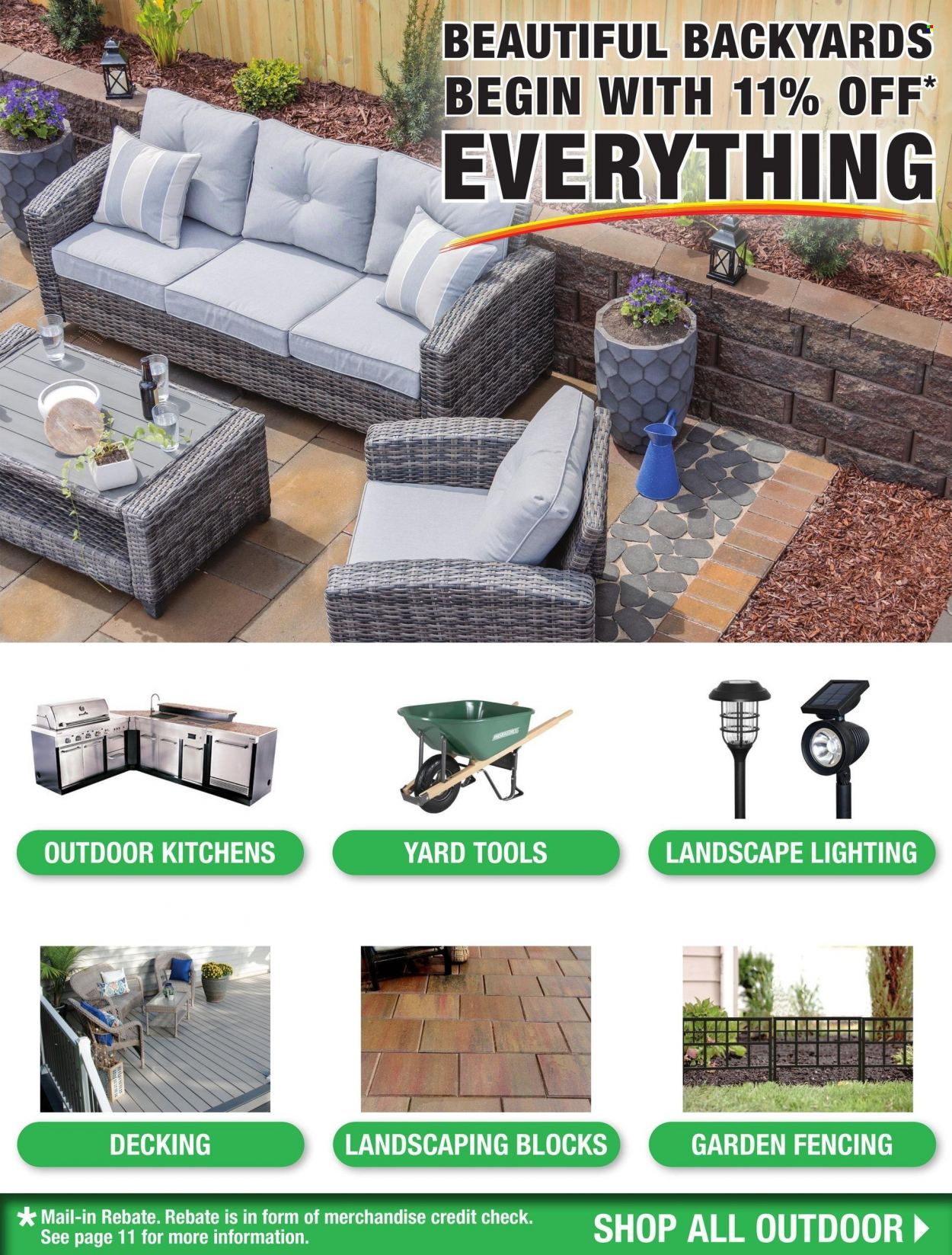 Menards ad - 08/03/2023 - 08/13/2023. Page 6