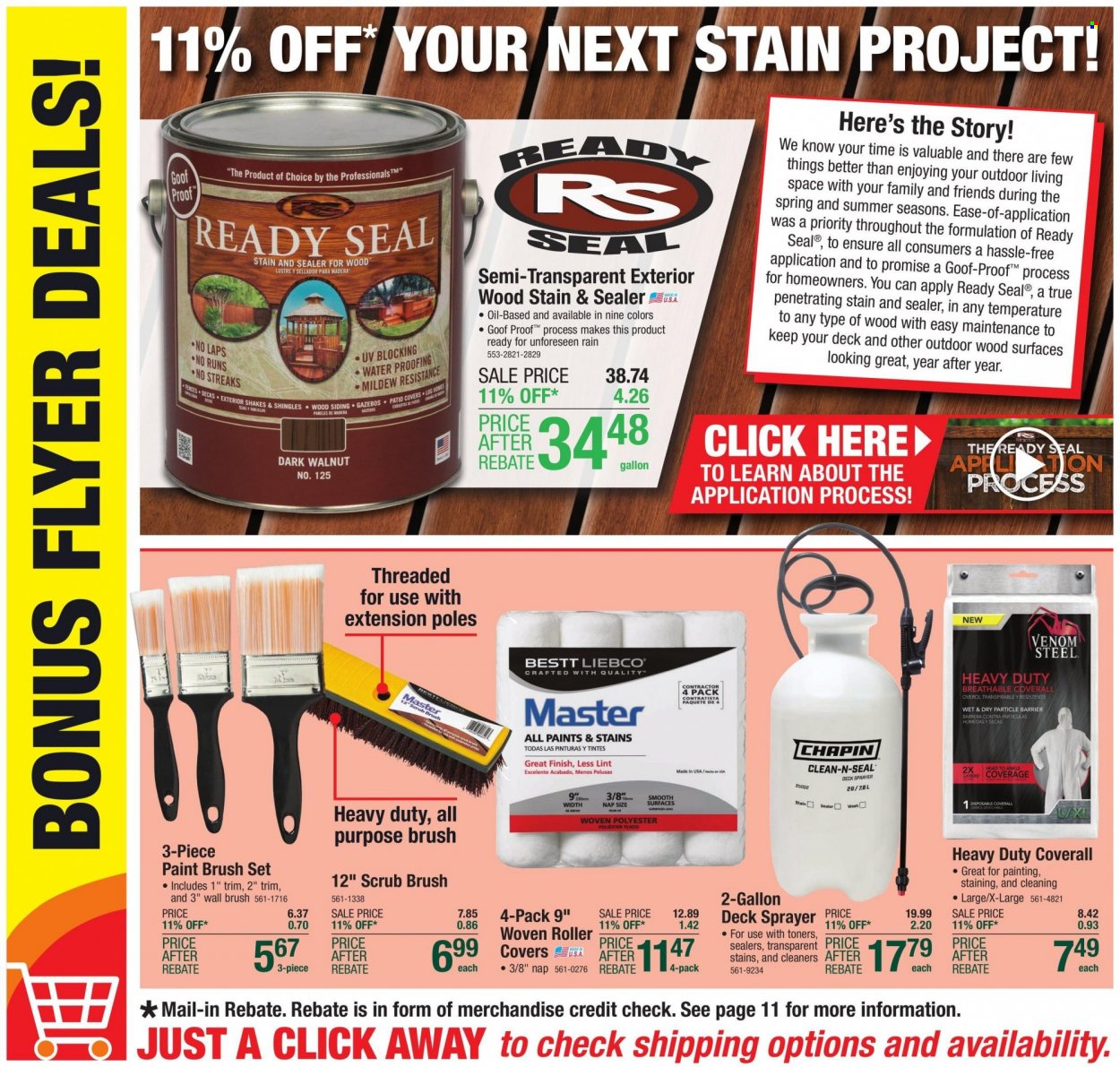 Menards ad - 08/03/2023 - 08/13/2023. Page 10