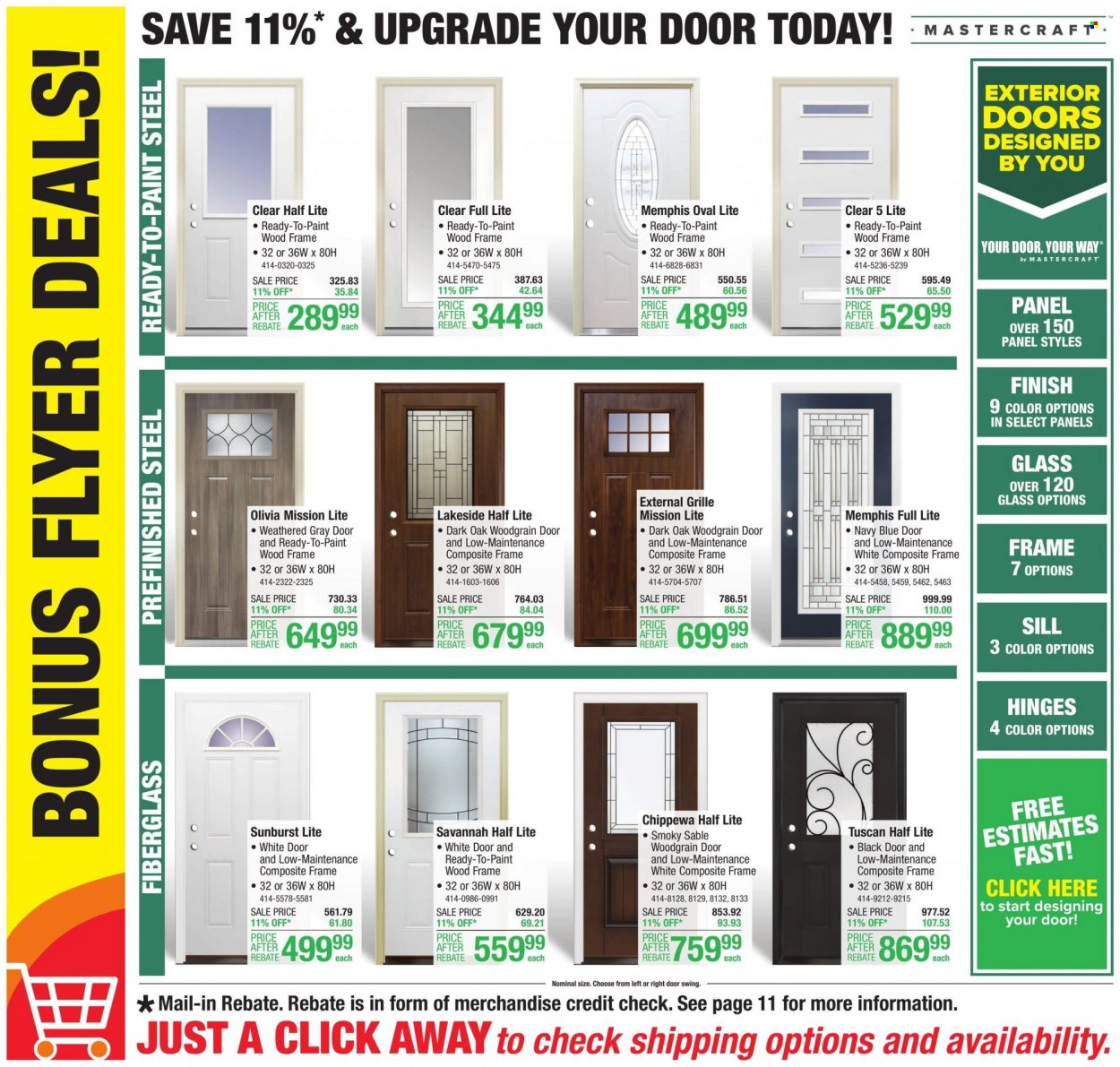 Menards ad - 08/03/2023 - 08/13/2023. Page 12