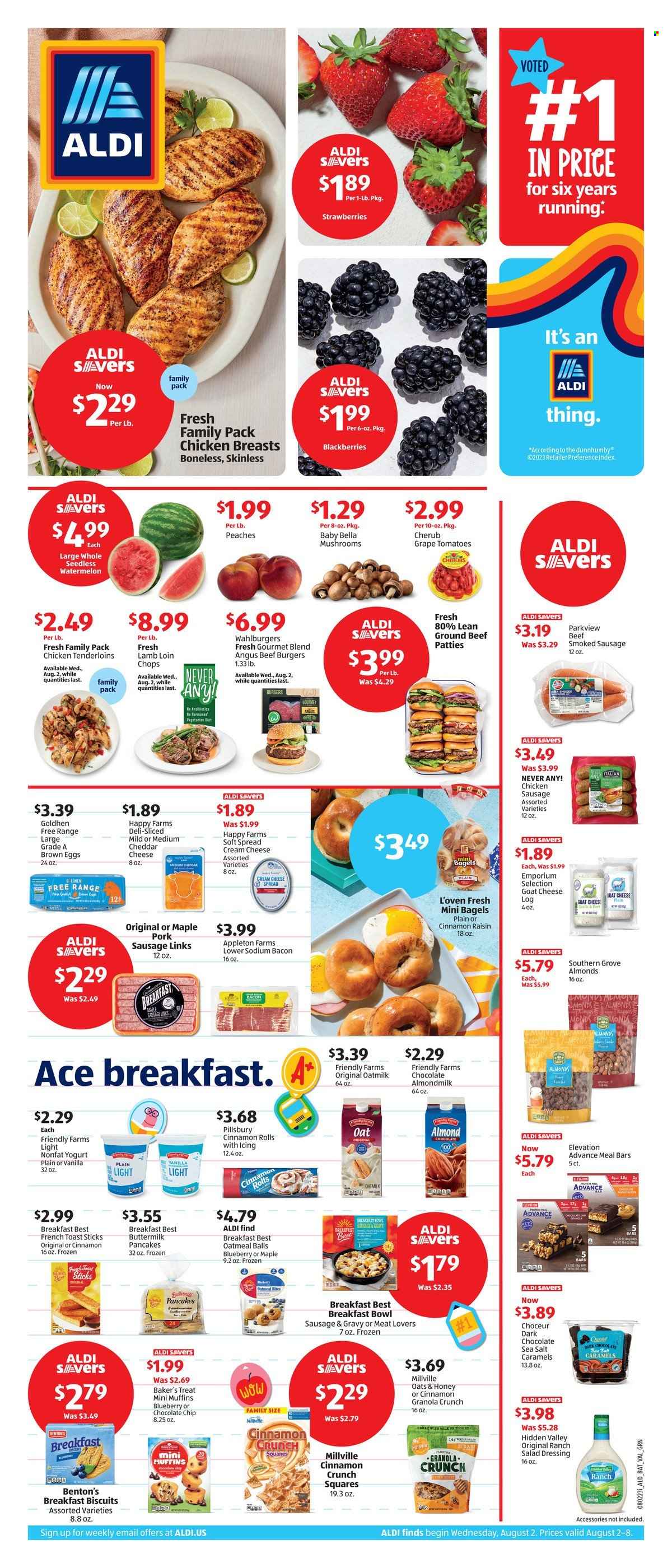 ALDI ad - 08/02/2023 - 08/08/2023. Page 1