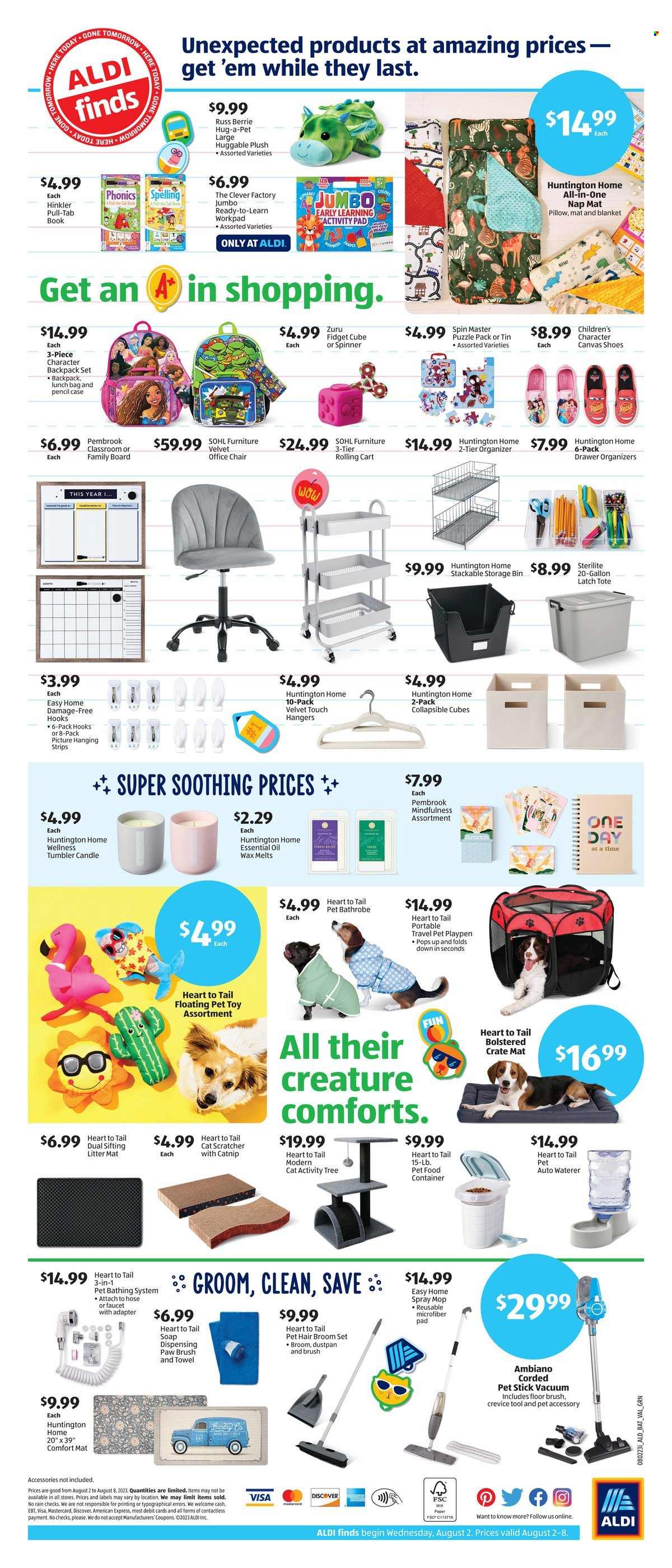 ALDI ad - 08/02/2023 - 08/08/2023. Page 2