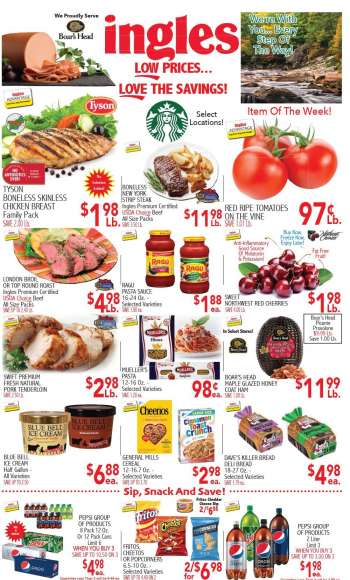 Ingles Flyer - 08/02/2023 - 08/08/2023.
