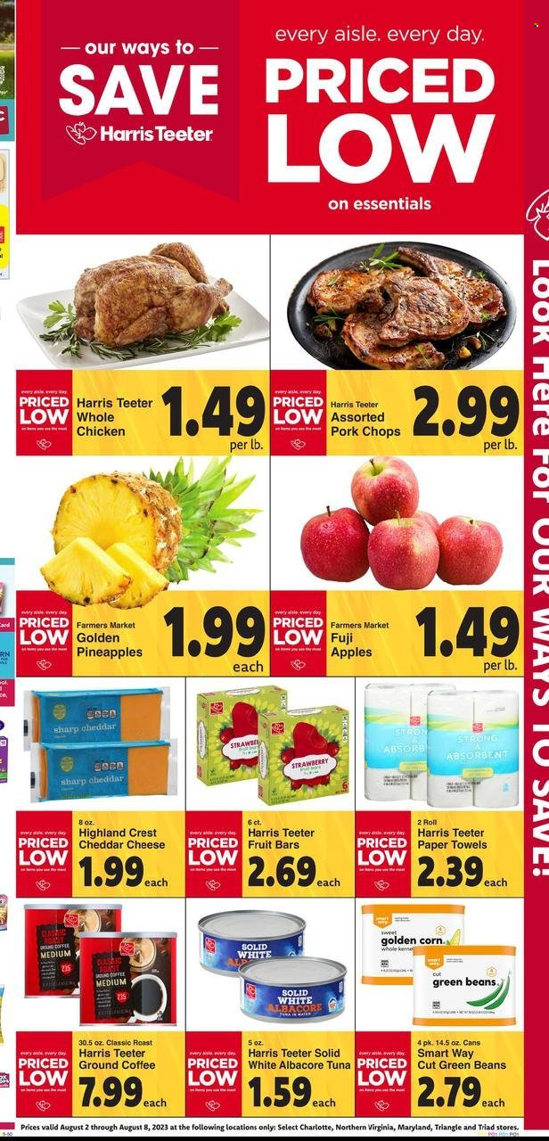 Harris Teeter ad - 08/02/2023 - 08/08/2023. Page 8