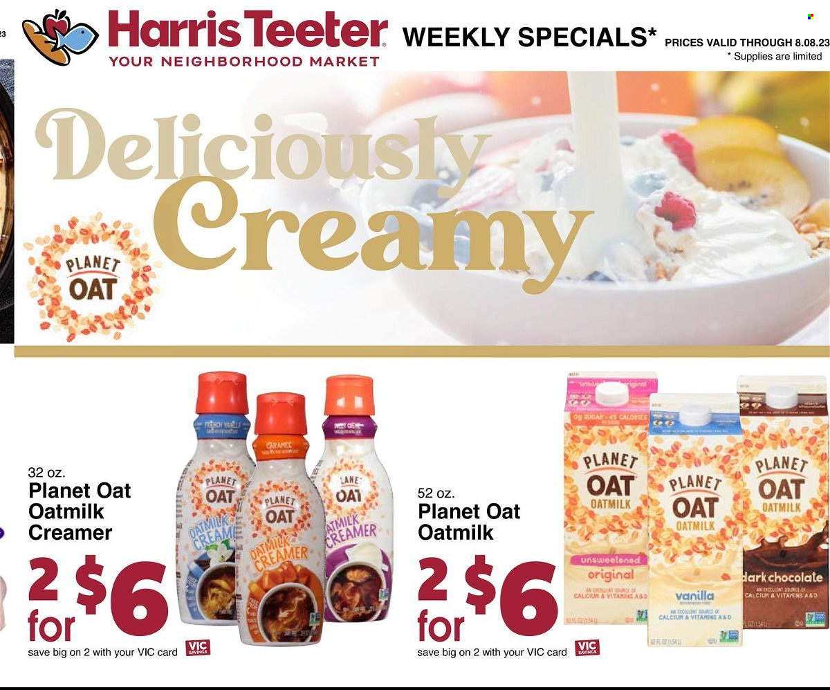 Harris Teeter ad - 08/02/2023 - 08/08/2023. Page 16