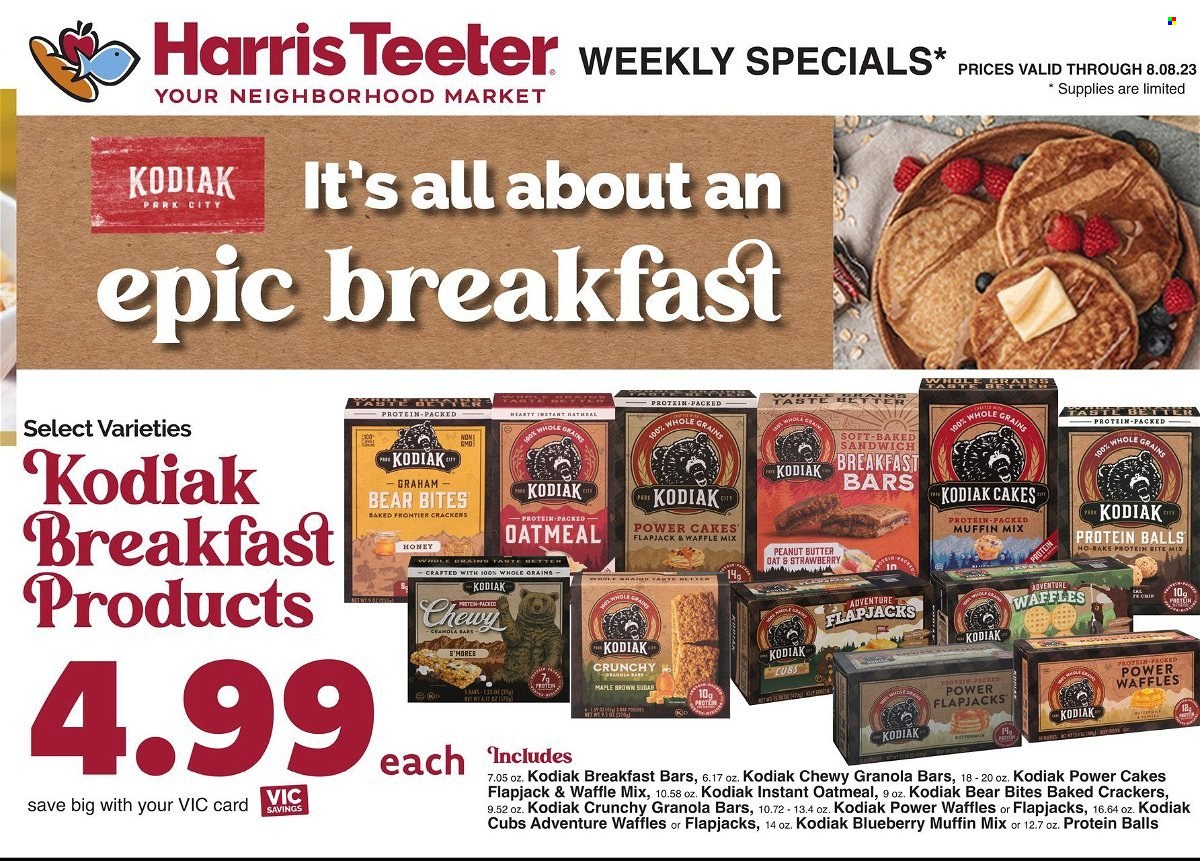 Harris Teeter ad - 08/02/2023 - 08/08/2023. Page 17