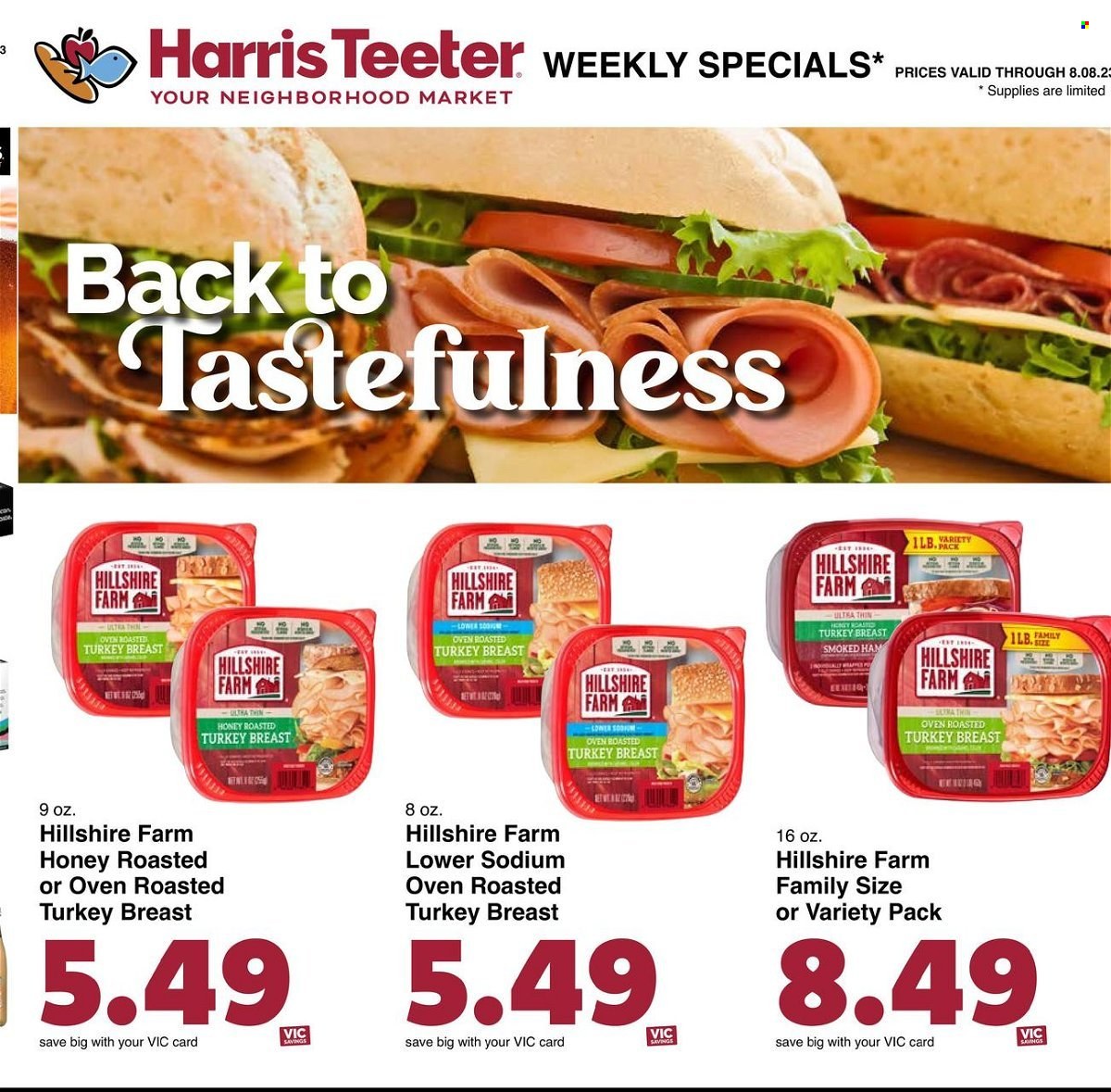 Harris Teeter ad - 08/02/2023 - 08/08/2023. Page 19