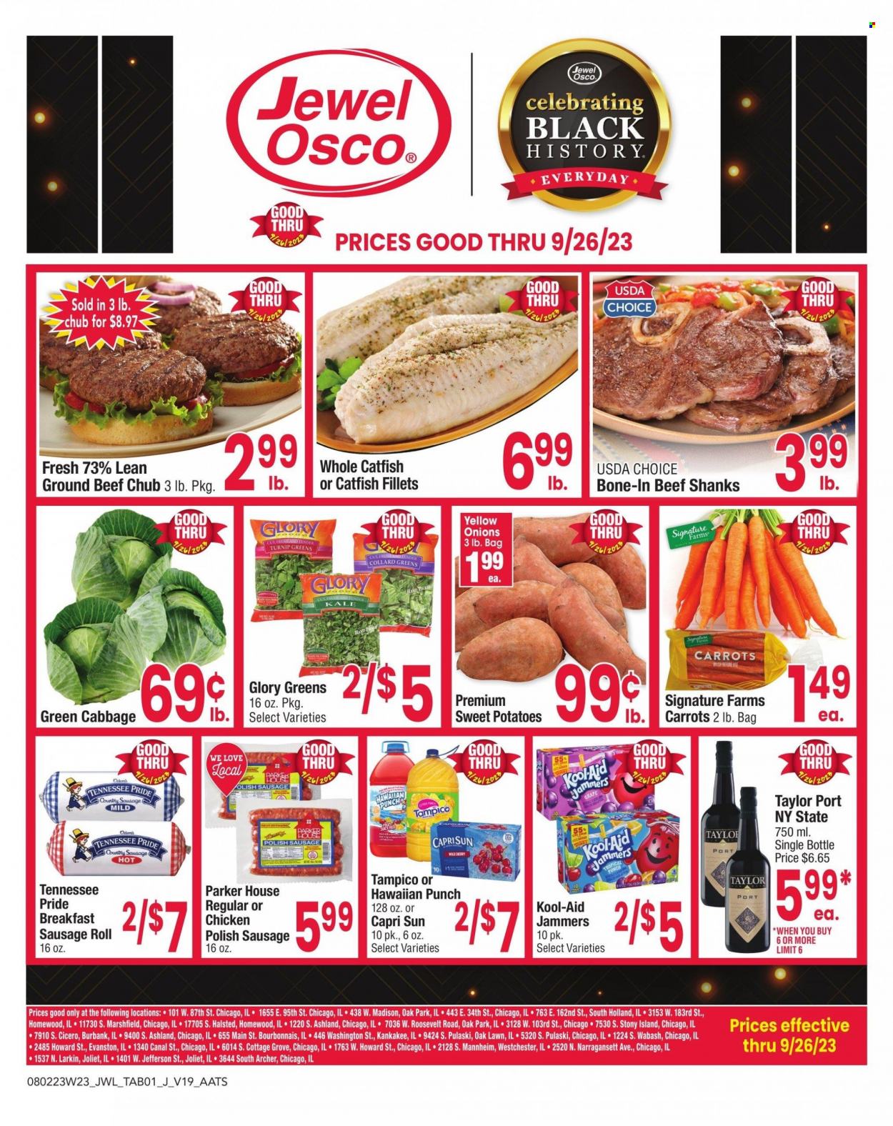 Jewel Osco ad - 08/02/2023 - 09/26/2023. Page 1