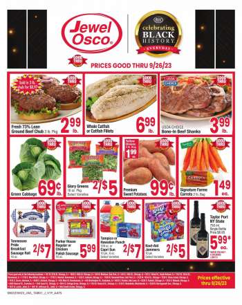 Jewel Osco Flyer - 08/02/2023 - 09/26/2023.