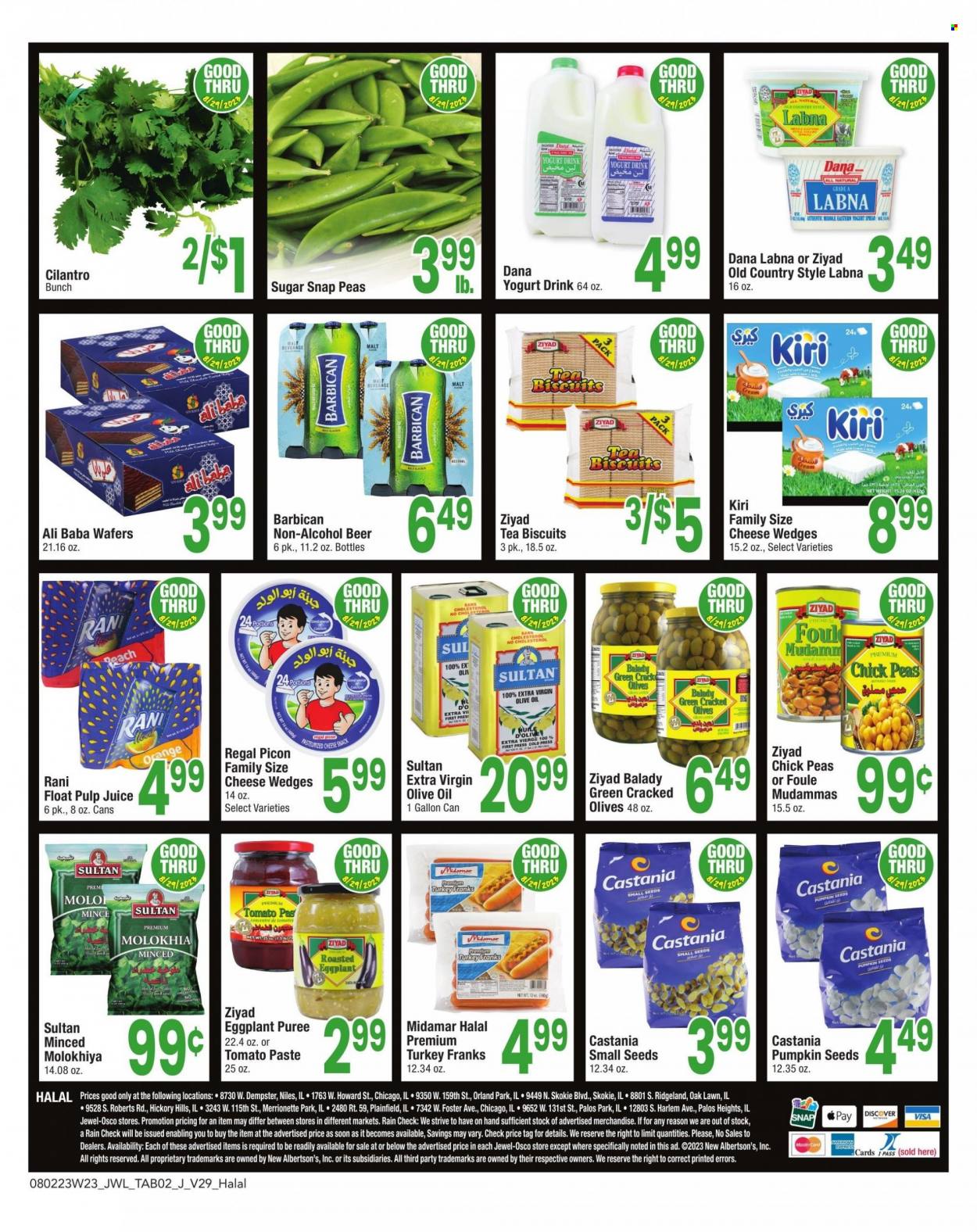 Jewel Osco ad - 08/02/2023 - 08/29/2023. Page 2