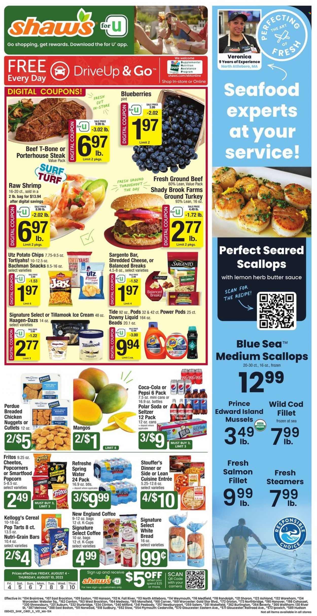 Shaw’s ad - 08/04/2023 - 08/10/2023. Page 1