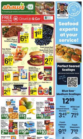 Shaw’s Flyer - 08/04/2023 - 08/10/2023.