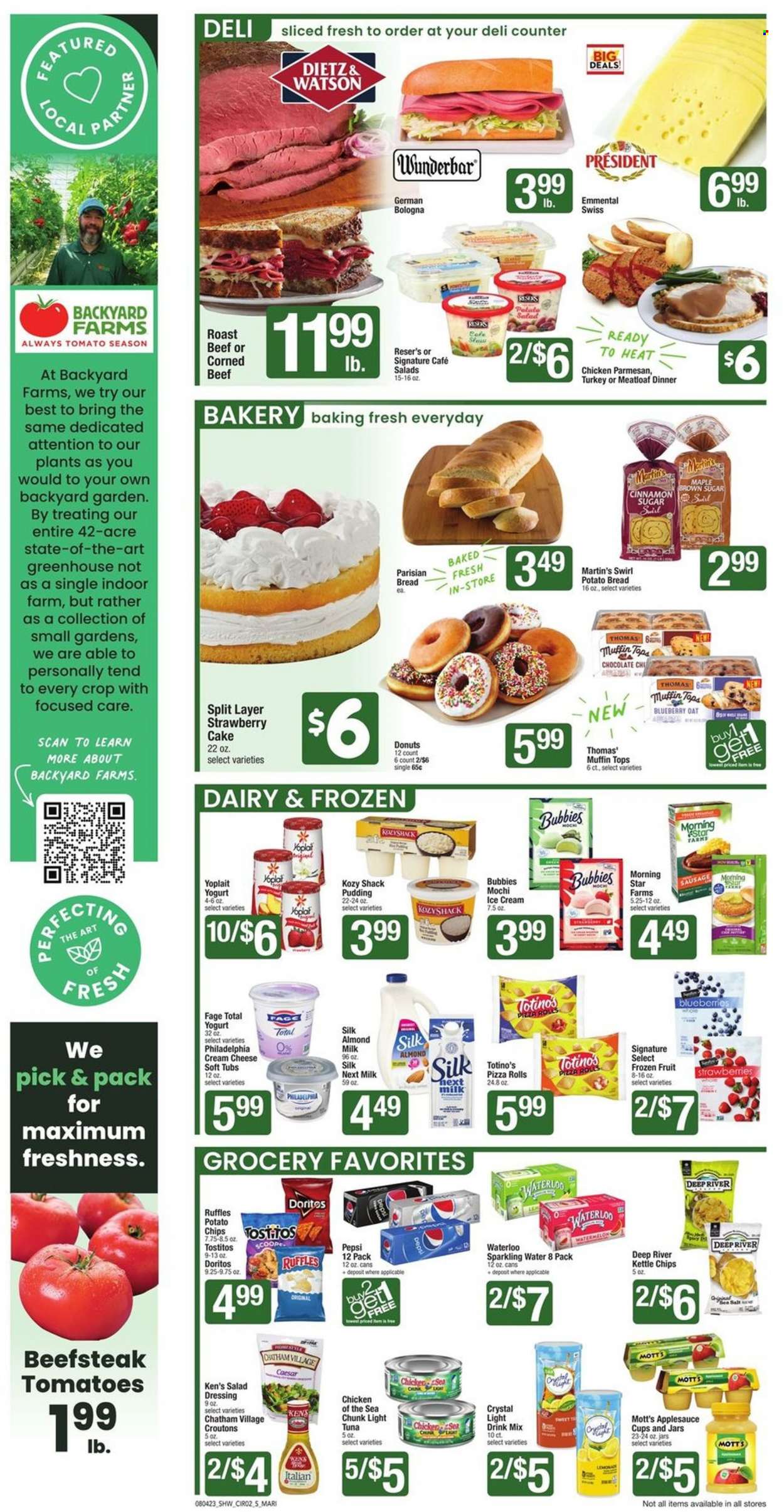 Shaw’s ad - 08/04/2023 - 08/10/2023. Page 2