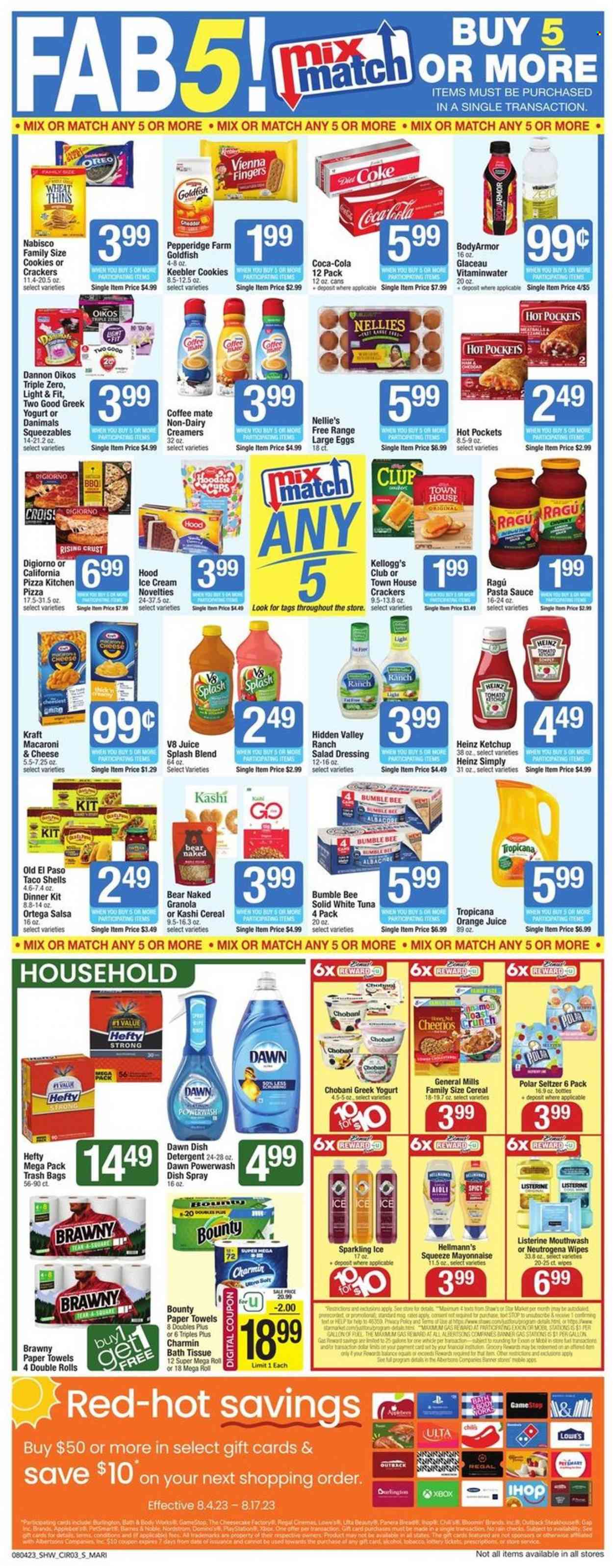 Shaw’s ad - 08/04/2023 - 08/10/2023. Page 3