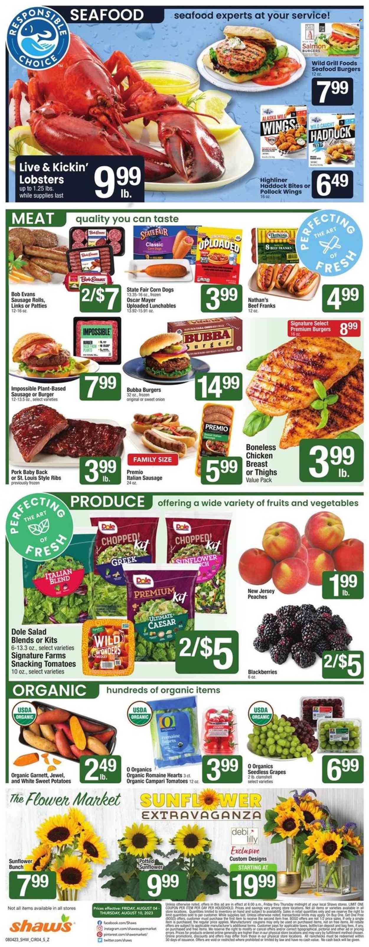 Shaw’s ad - 08/04/2023 - 08/10/2023. Page 4