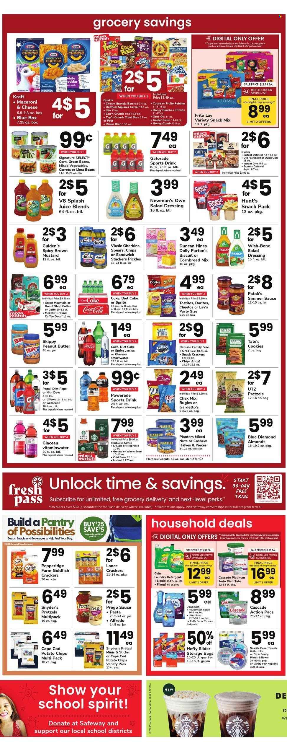 Safeway ad - 08/04/2023 - 08/10/2023. Page 2