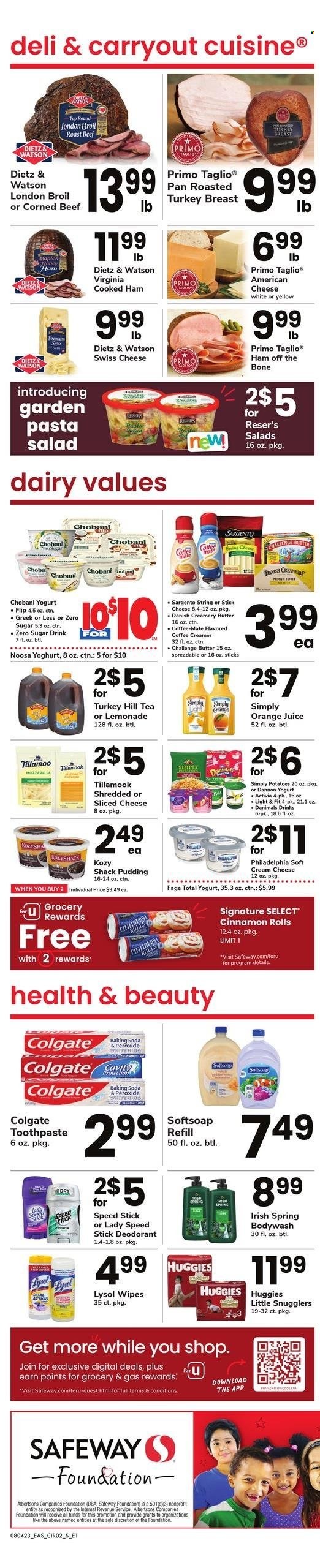 Safeway ad - 08/04/2023 - 08/10/2023. Page 3