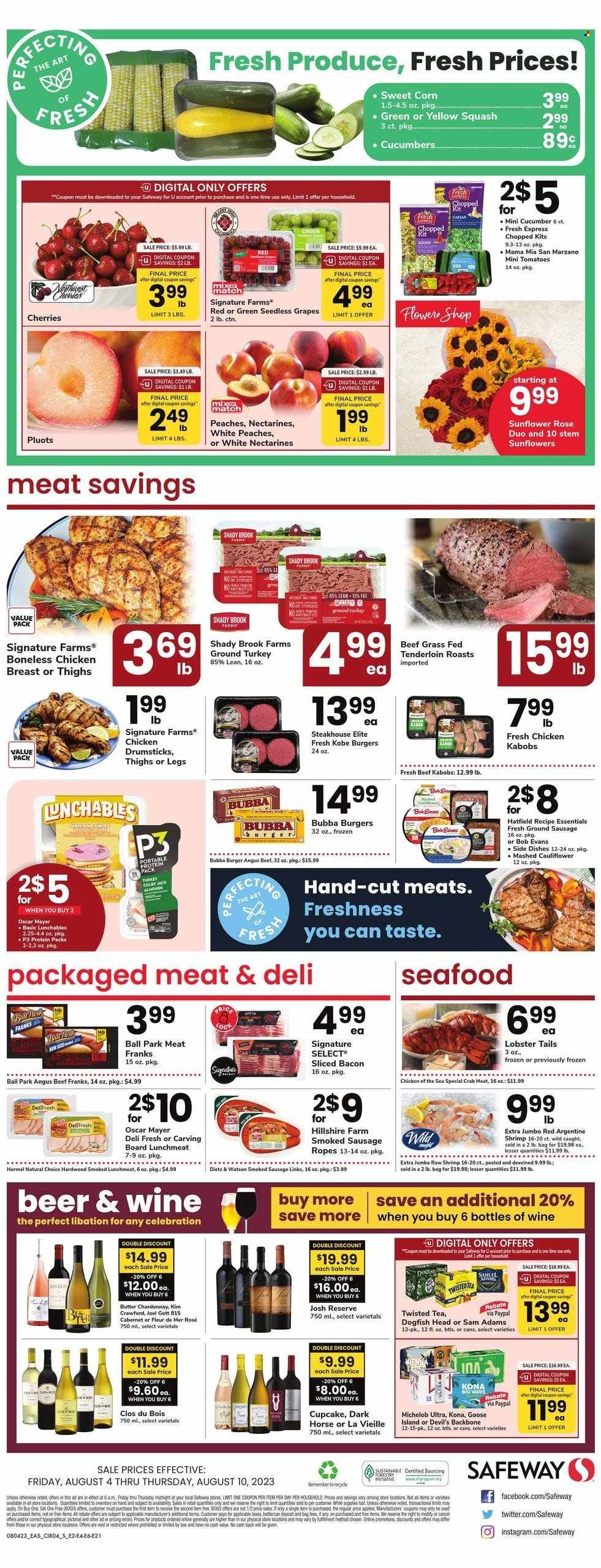 Safeway ad - 08/04/2023 - 08/10/2023. Page 7