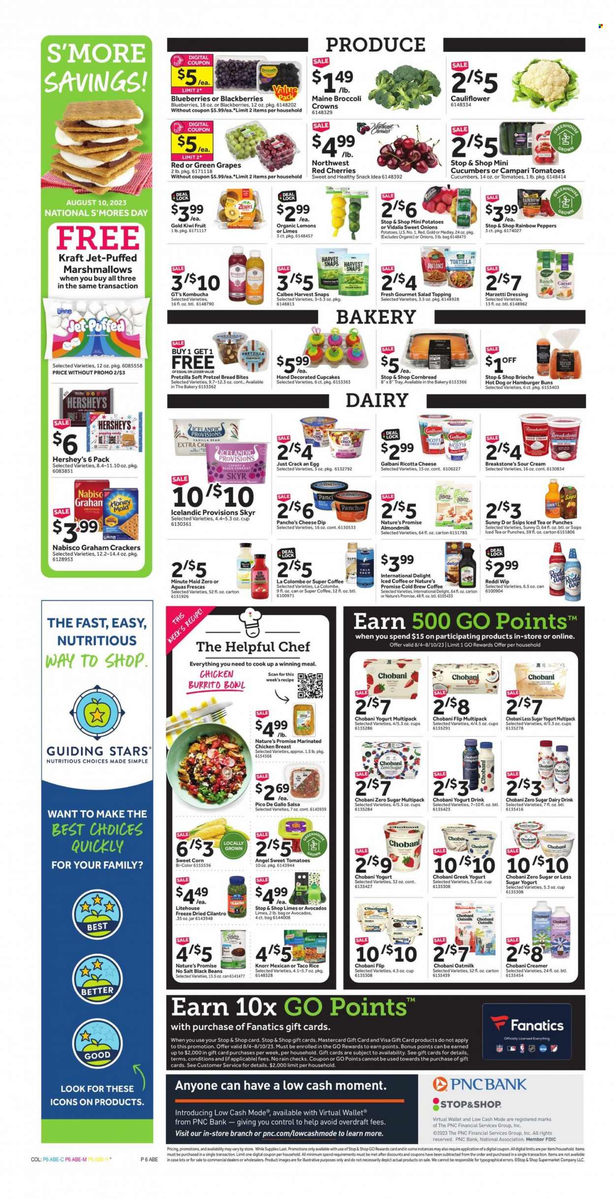 Stop & Shop ad - 08/04/2023 - 08/10/2023. Page 8