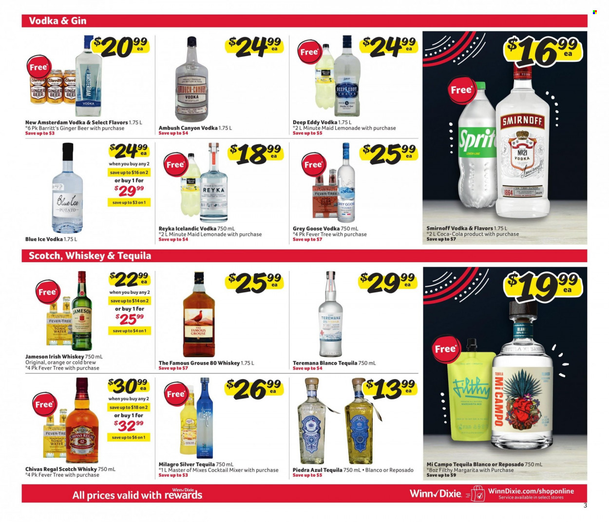 Winn Dixie ad - 07/31/2023 - 08/27/2023. Page 3