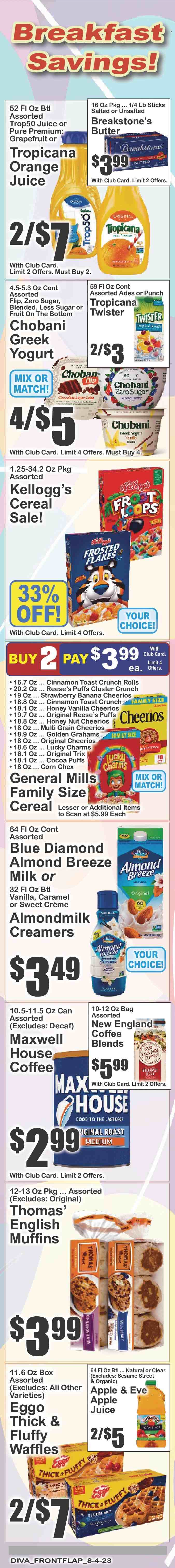 Key Food ad - 08/04/2023 - 08/10/2023. Page 2