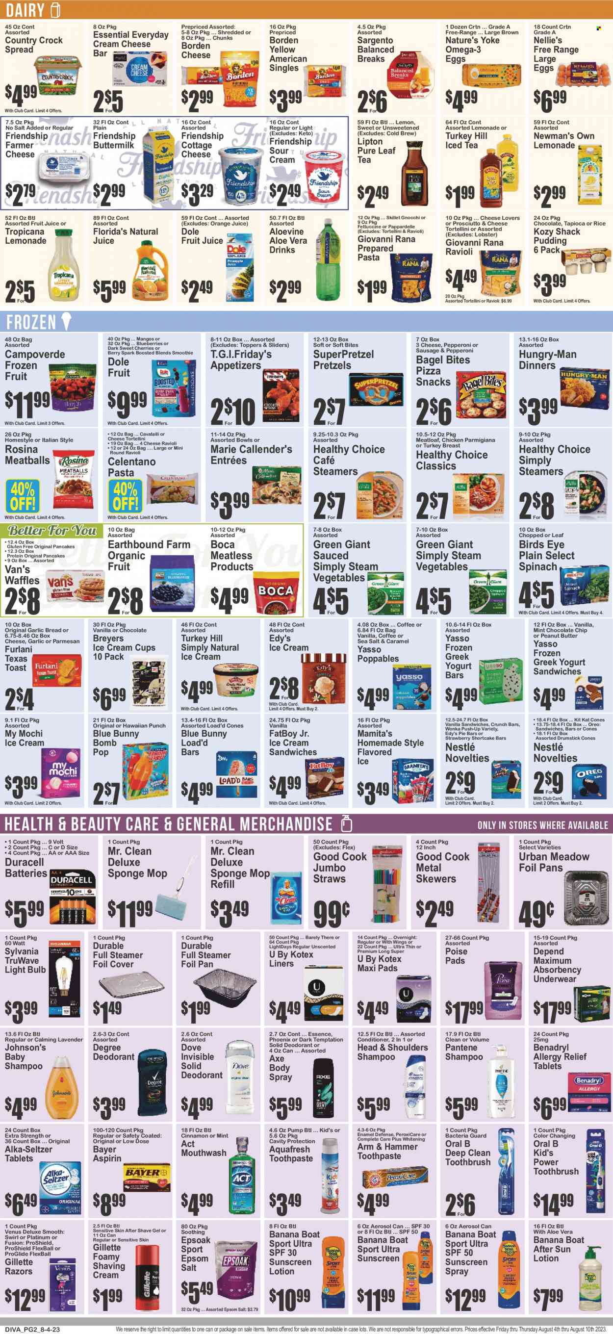 Key Food ad - 08/04/2023 - 08/10/2023. Page 3