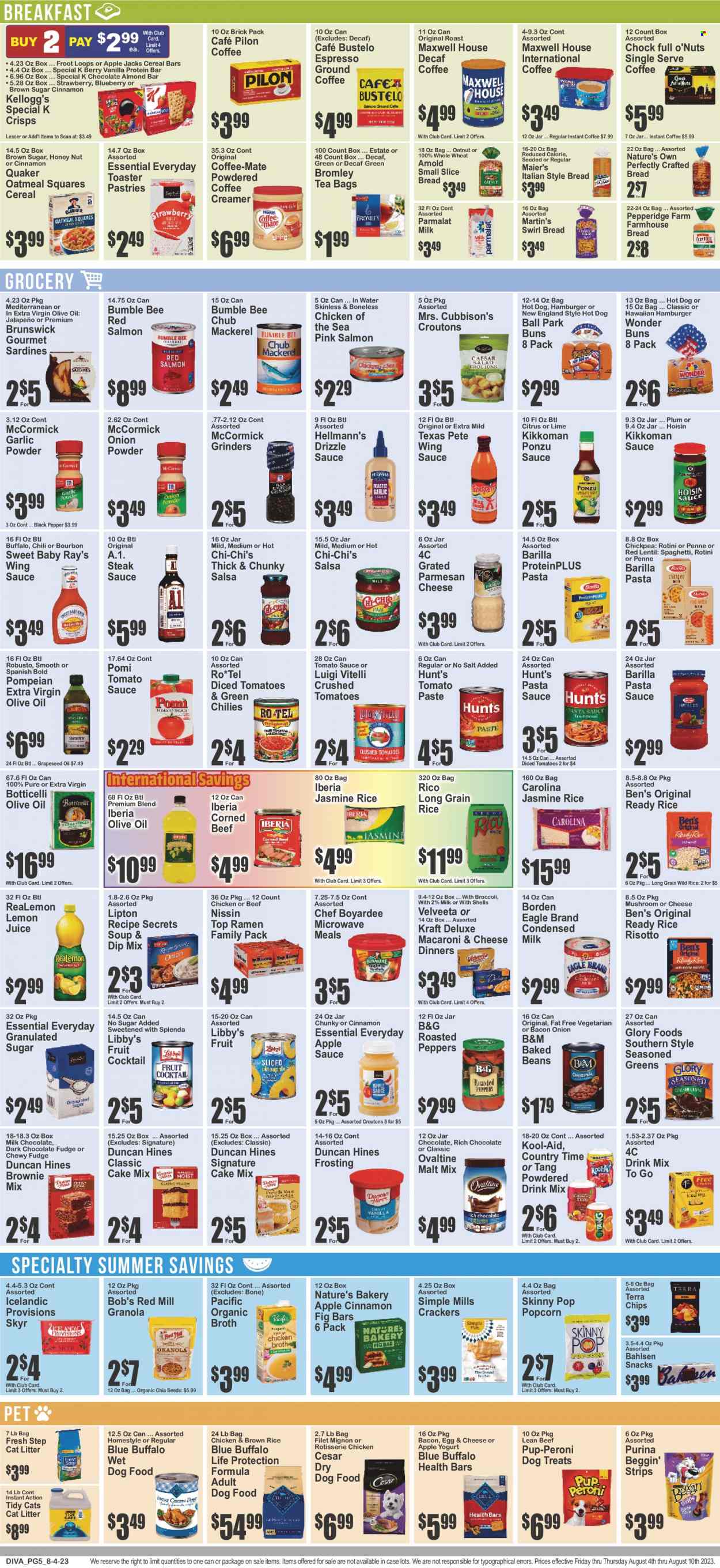 Key Food ad - 08/04/2023 - 08/10/2023. Page 6