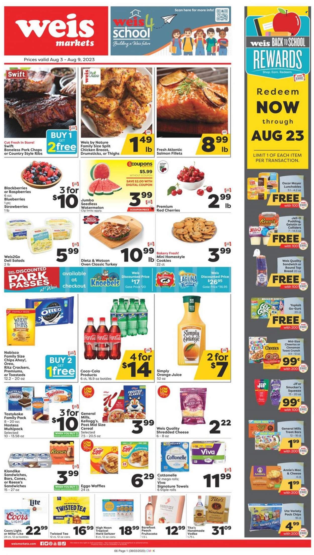 Weis ad - 08/03/2023 - 08/09/2023. Page 1