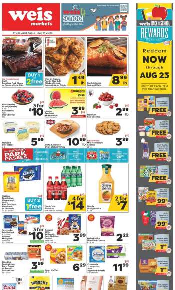 Weis Flyer - 08/03/2023 - 08/09/2023.