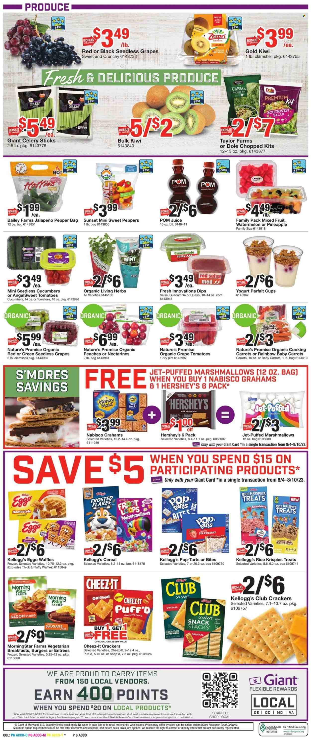 Giant Food ad - 08/04/2023 - 08/10/2023. Page 9