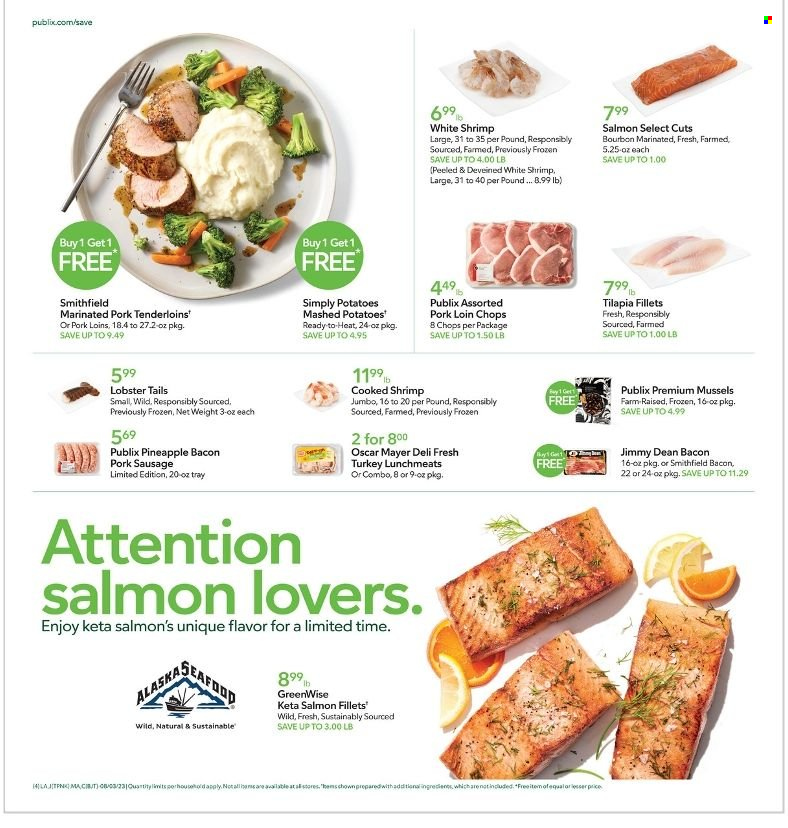 Publix ad - 08/03/2023 - 08/09/2023. Page 4