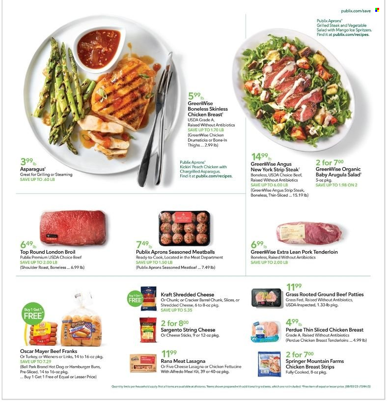 Publix ad - 08/03/2023 - 08/09/2023. Page 5