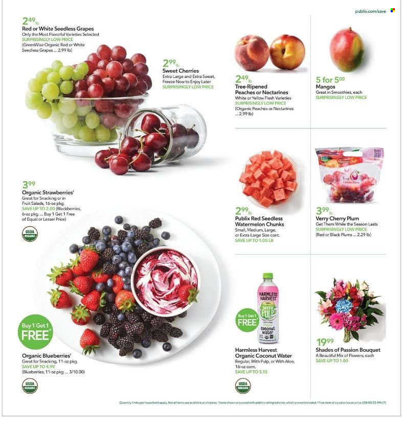 Publix ad - 08/03/2023 - 08/09/2023. Page 7