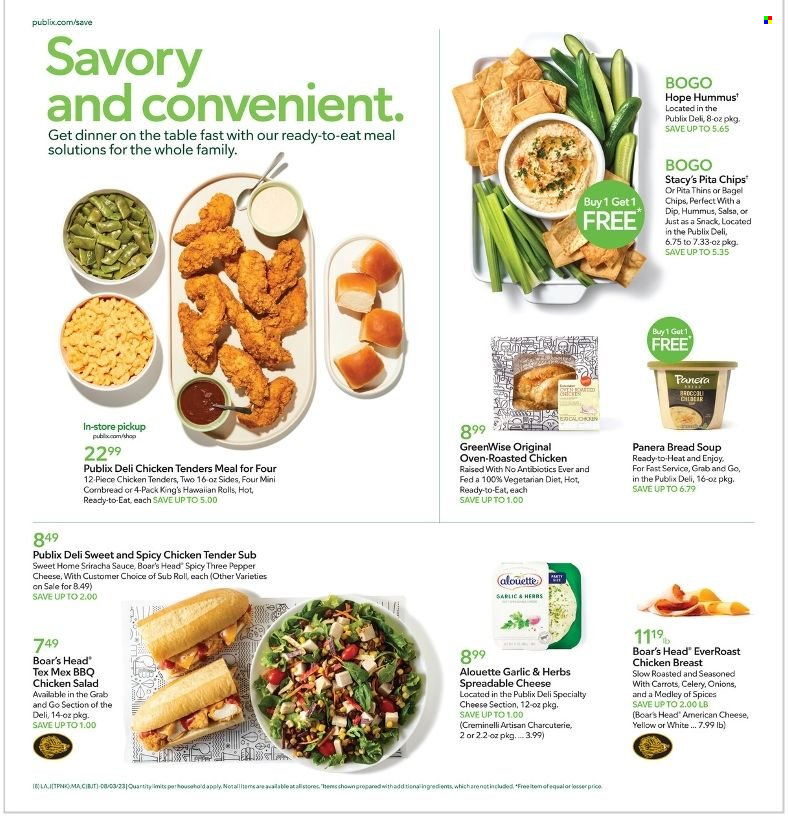 Publix ad - 08/03/2023 - 08/09/2023. Page 8