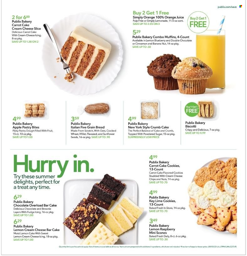 Publix ad - 08/03/2023 - 08/09/2023. Page 9