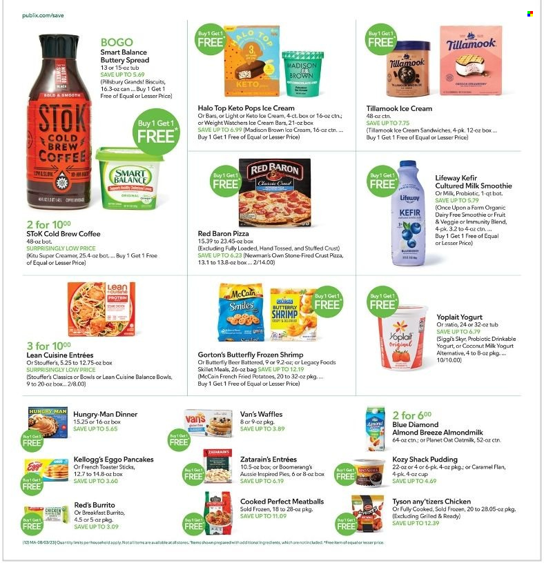 Publix ad - 08/03/2023 - 08/09/2023. Page 12