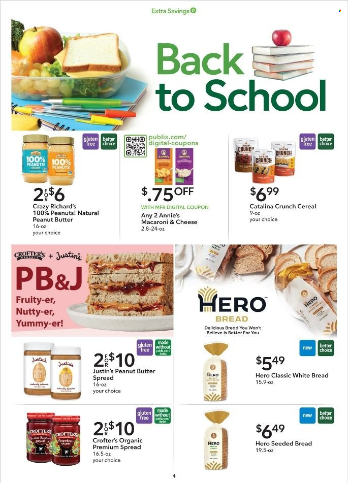 Publix ad - 07/29/2023 - 08/11/2023. Page 4
