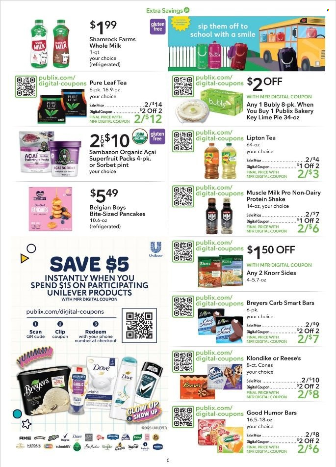 Publix ad - 07/29/2023 - 08/11/2023. Page 6