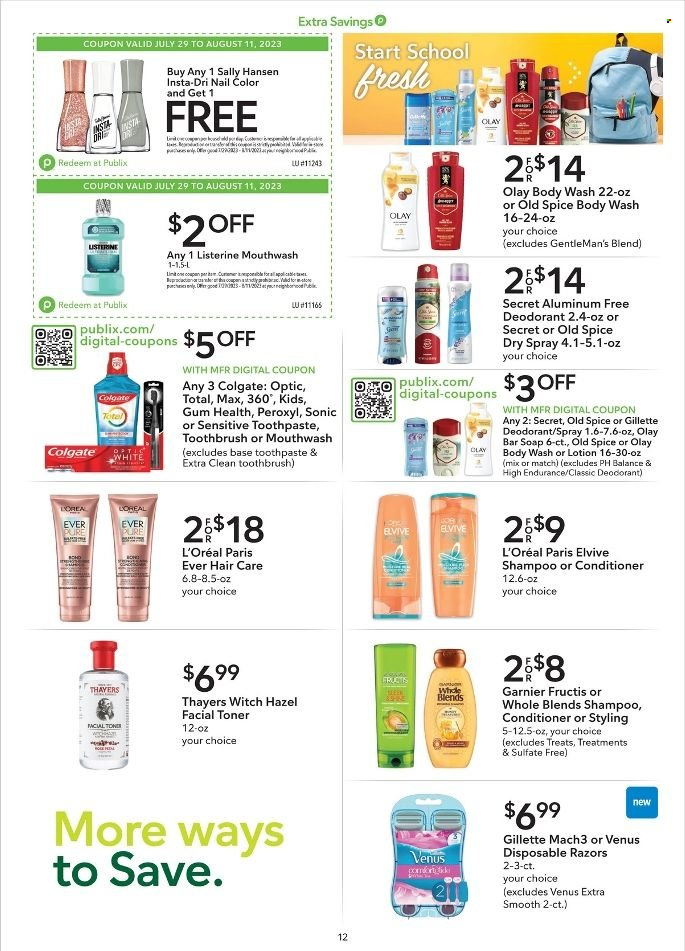 Publix ad - 07/29/2023 - 08/11/2023. Page 12