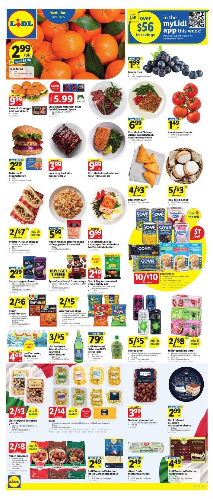 Lidl ad - 08/09/2023 - 08/15/2023. Page 1