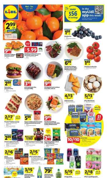Lidl Flyer - 08/09/2023 - 08/15/2023.