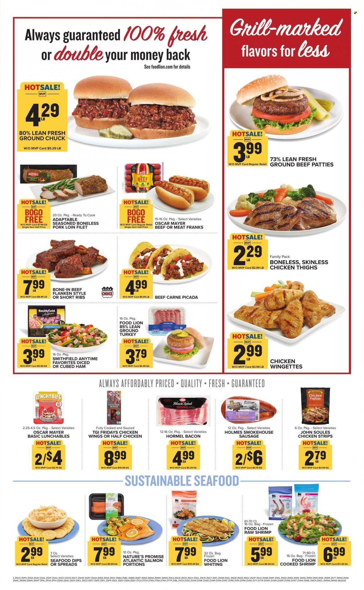 Food Lion ad - 08/02/2023 - 08/08/2023. Page 3