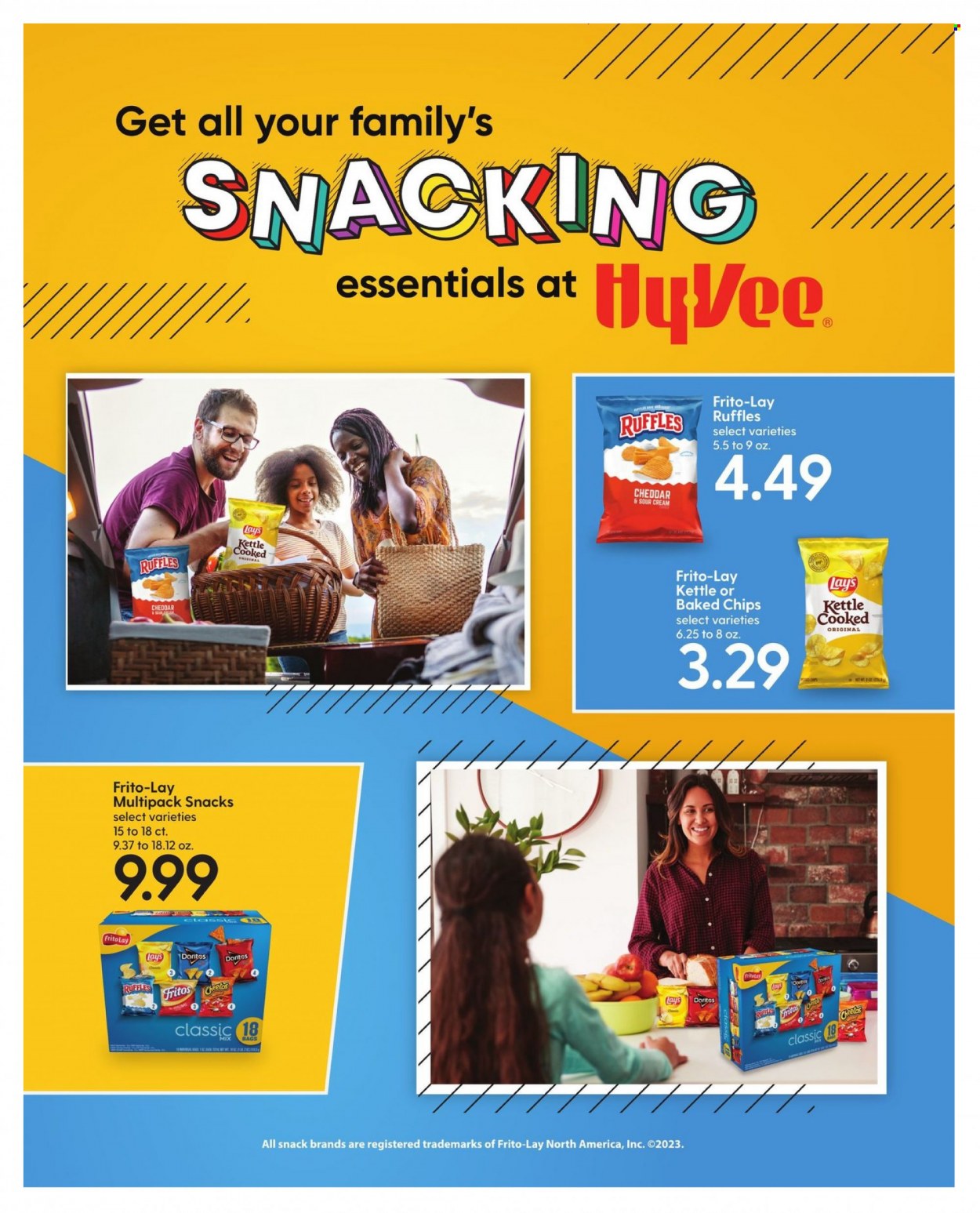 Hy-Vee ad - 08/01/2023 - 08/31/2023. Page 4